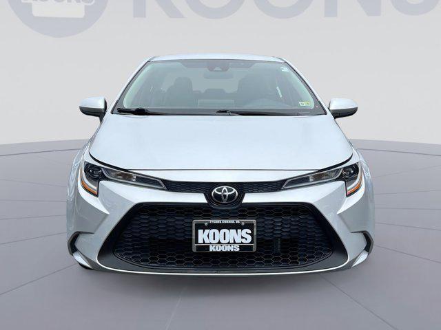 used 2021 Toyota Corolla car, priced at $17,000