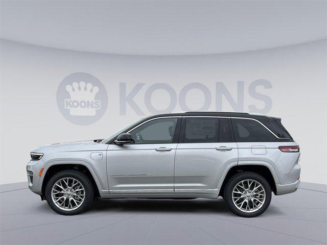 new 2024 Jeep Grand Cherokee 4xe car, priced at $71,663