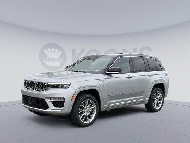new 2024 Jeep Grand Cherokee 4xe car, priced at $71,663