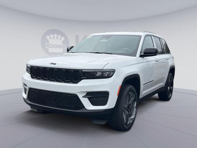 new 2025 Jeep Grand Cherokee car, priced at $40,666