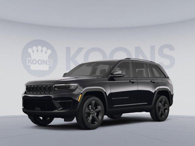 new 2025 Jeep Grand Cherokee car, priced at $56,455