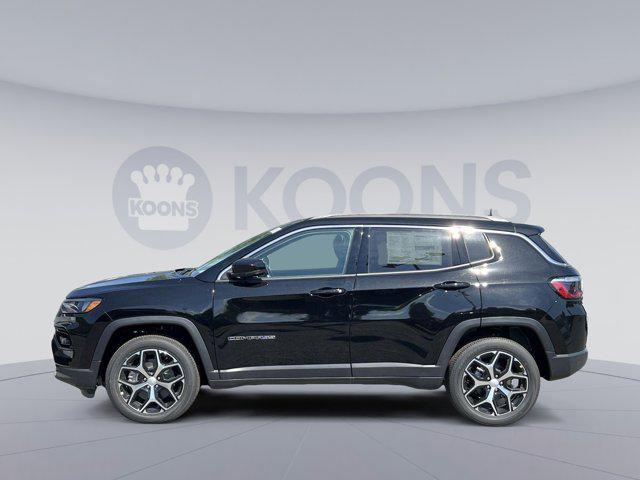 new 2024 Jeep Compass car, priced at $29,954