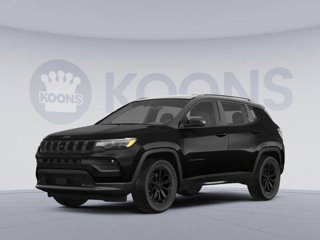 new 2024 Jeep Compass car, priced at $30,454