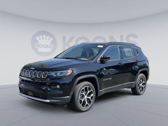 new 2024 Jeep Compass car, priced at $29,954