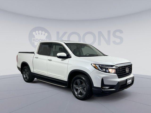 used 2022 Honda Ridgeline car, priced at $32,000