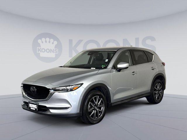 used 2018 Mazda CX-5 car, priced at $17,500