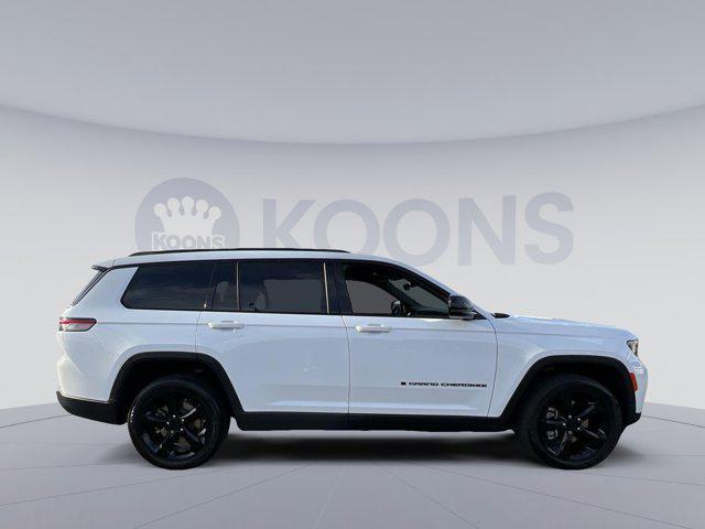 used 2021 Jeep Grand Cherokee L car, priced at $30,500