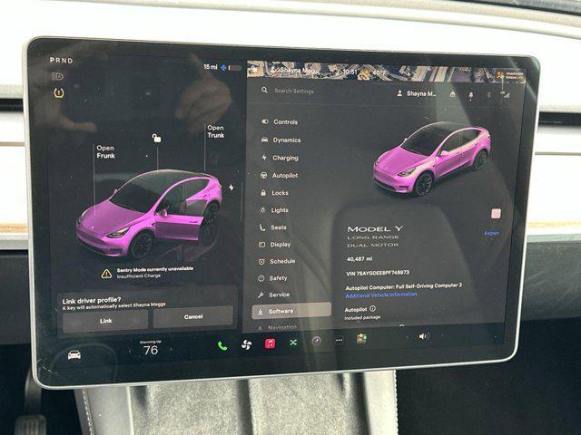 used 2023 Tesla Model Y car, priced at $29,500