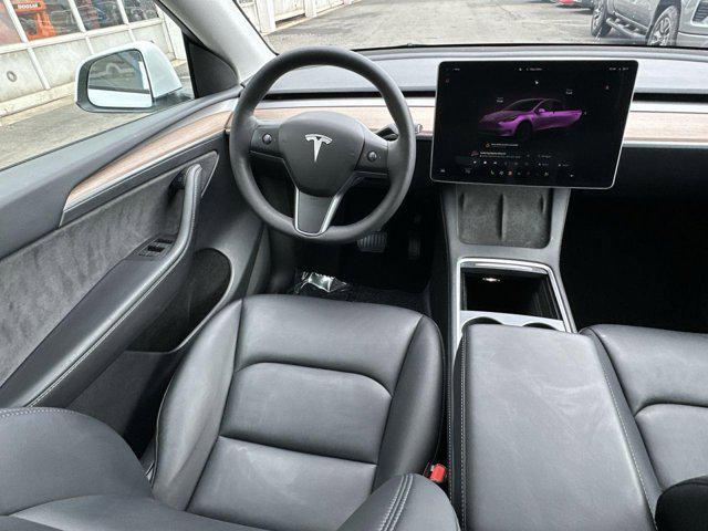 used 2023 Tesla Model Y car, priced at $29,500