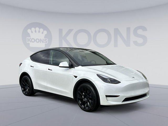 used 2023 Tesla Model Y car, priced at $29,500