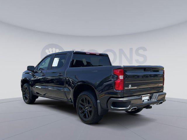 used 2023 Chevrolet Silverado 1500 car, priced at $44,000