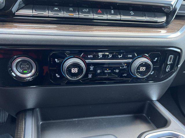 used 2023 Chevrolet Silverado 1500 car, priced at $44,000