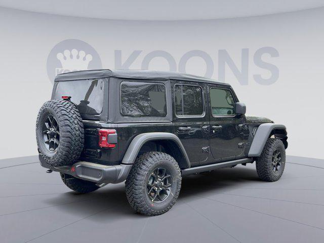 new 2025 Jeep Wrangler car, priced at $42,836