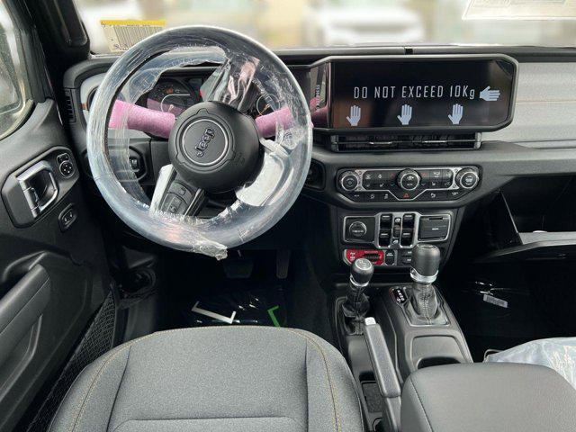 new 2025 Jeep Wrangler car, priced at $42,836