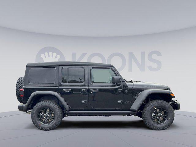 new 2025 Jeep Wrangler car, priced at $42,836