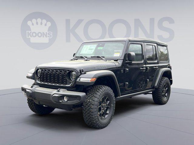 new 2025 Jeep Wrangler car, priced at $42,836
