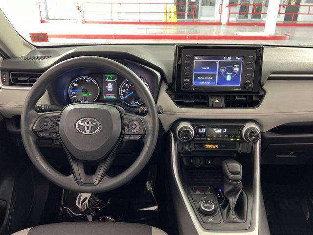 used 2022 Toyota RAV4 Hybrid car, priced at $30,300