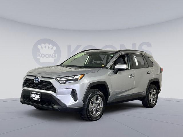 used 2022 Toyota RAV4 Hybrid car, priced at $30,300