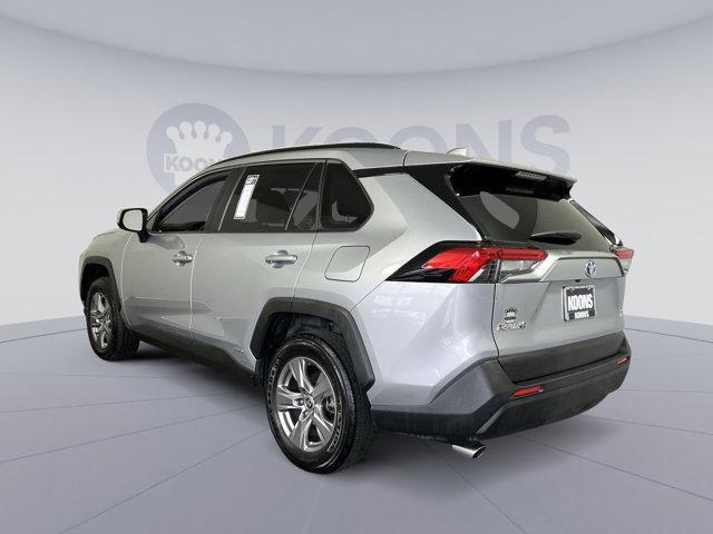 used 2022 Toyota RAV4 Hybrid car, priced at $30,300