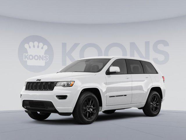 used 2021 Jeep Grand Cherokee car, priced at $28,000