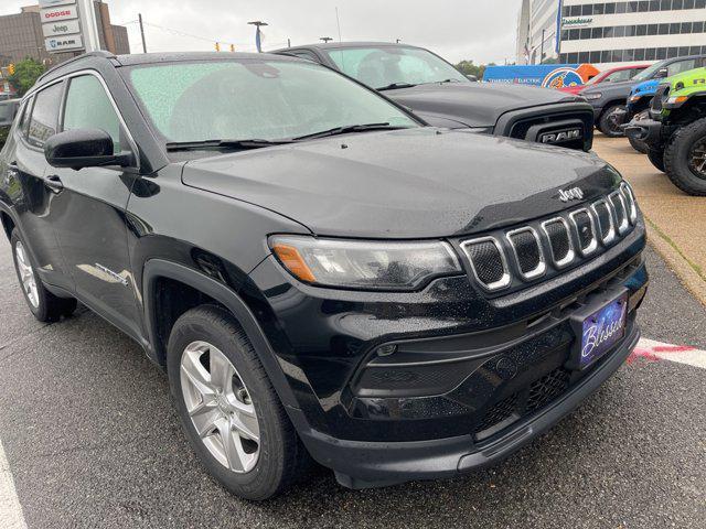 used 2022 Jeep Compass car, priced at $21,000