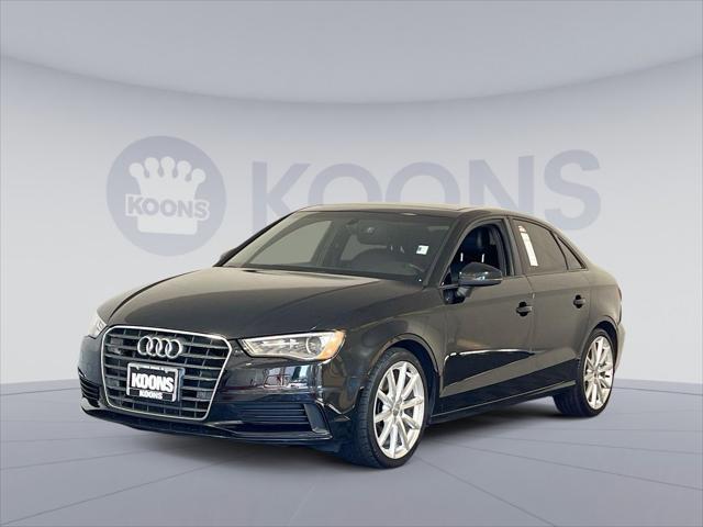 used 2016 Audi A3 car, priced at $14,000