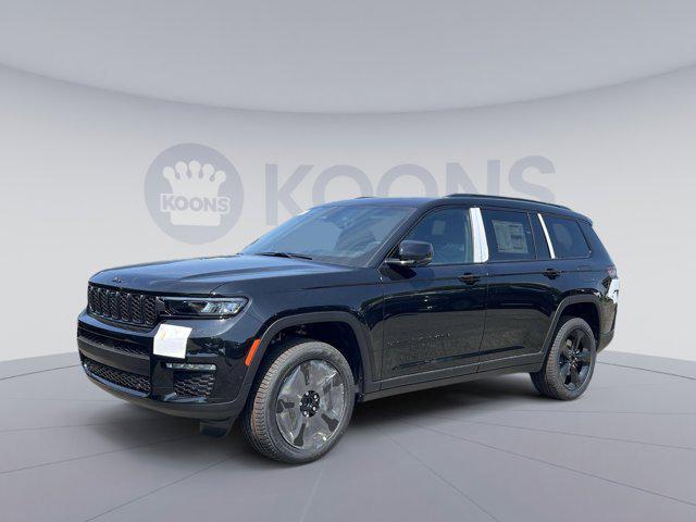 new 2025 Jeep Grand Cherokee L car, priced at $45,333