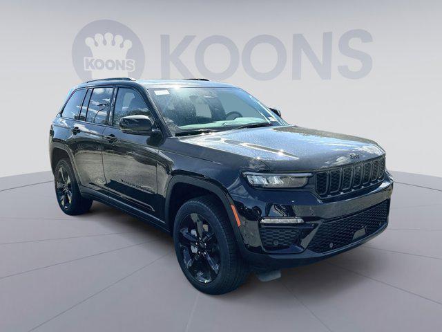 new 2025 Jeep Grand Cherokee car, priced at $45,723