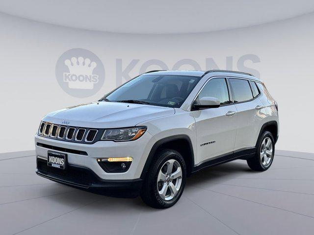 used 2020 Jeep Compass car, priced at $17,500