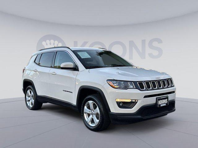 used 2020 Jeep Compass car, priced at $16,500