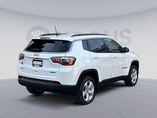 used 2020 Jeep Compass car, priced at $16,500