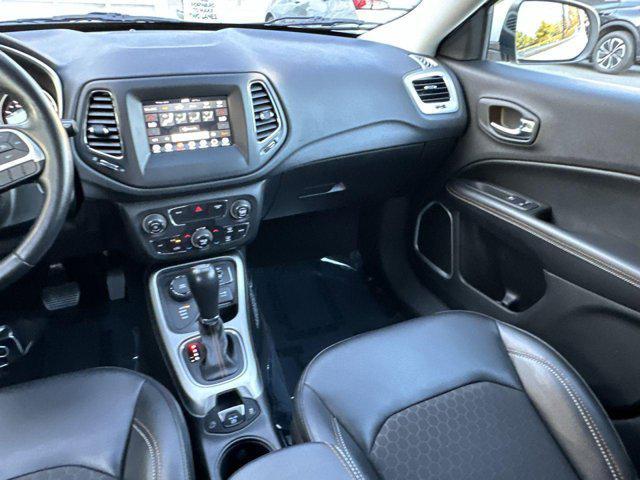 used 2020 Jeep Compass car, priced at $16,500