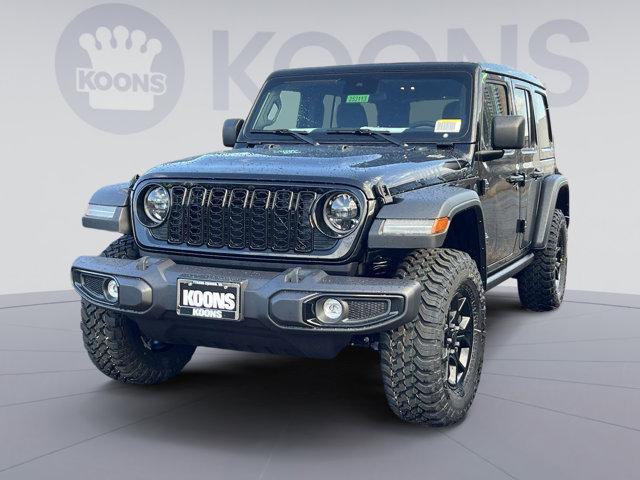 new 2025 Jeep Wrangler car, priced at $47,823