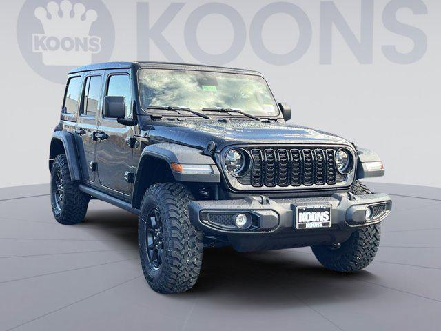 new 2025 Jeep Wrangler car, priced at $47,823