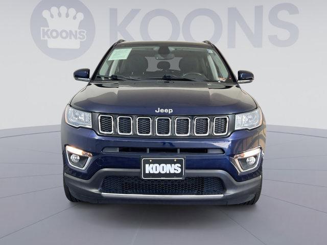 used 2020 Jeep Compass car, priced at $17,500