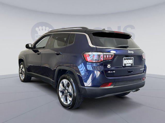 used 2020 Jeep Compass car, priced at $17,500