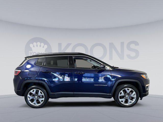 used 2020 Jeep Compass car, priced at $17,500