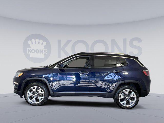 used 2020 Jeep Compass car, priced at $17,500