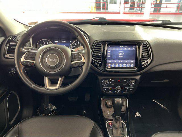 used 2020 Jeep Compass car, priced at $17,500