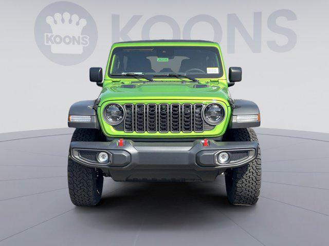 new 2025 Jeep Wrangler car, priced at $51,996