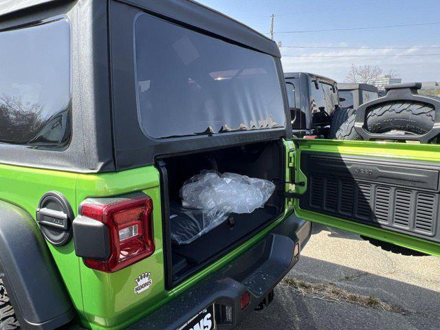 new 2025 Jeep Wrangler car, priced at $51,996