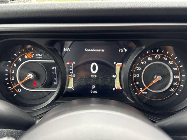 new 2025 Jeep Wrangler car, priced at $53,550