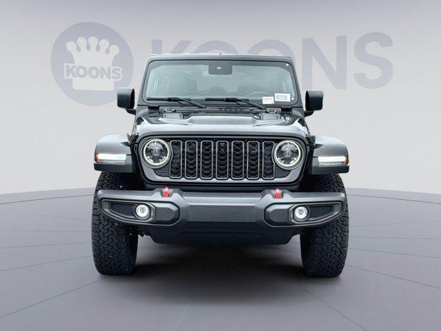 new 2025 Jeep Wrangler car, priced at $53,550