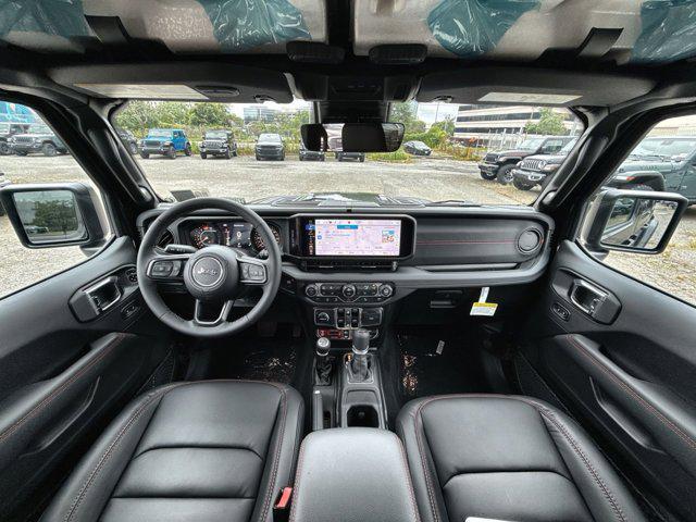 new 2025 Jeep Wrangler car, priced at $53,550