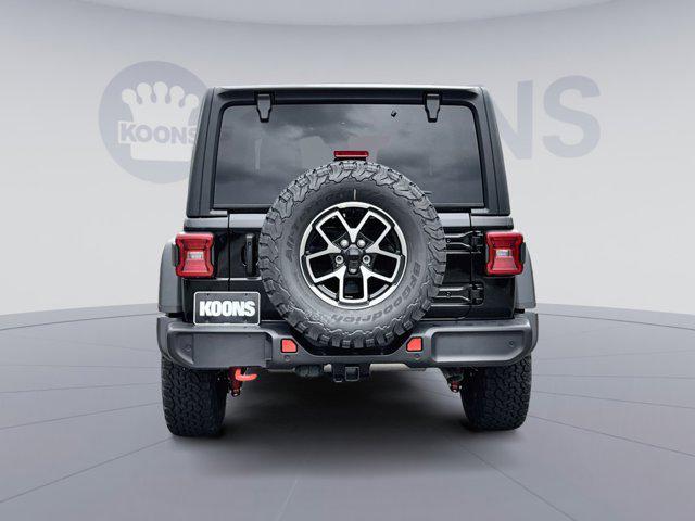 new 2025 Jeep Wrangler car, priced at $53,550