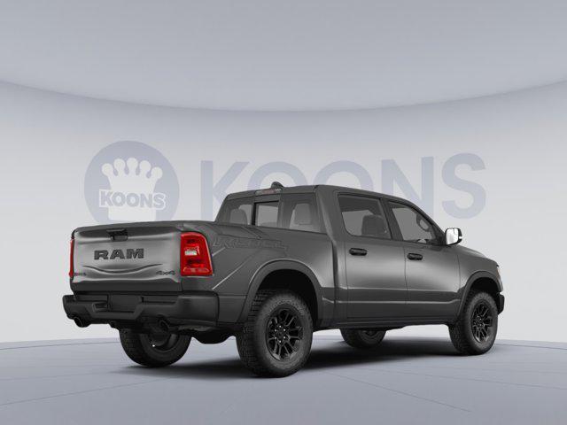 new 2025 Ram 1500 car, priced at $81,425