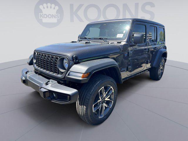 new 2025 Jeep Wrangler 4xe car, priced at $46,085