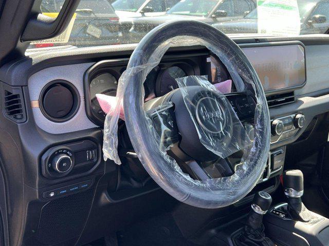 new 2025 Jeep Wrangler 4xe car, priced at $46,085