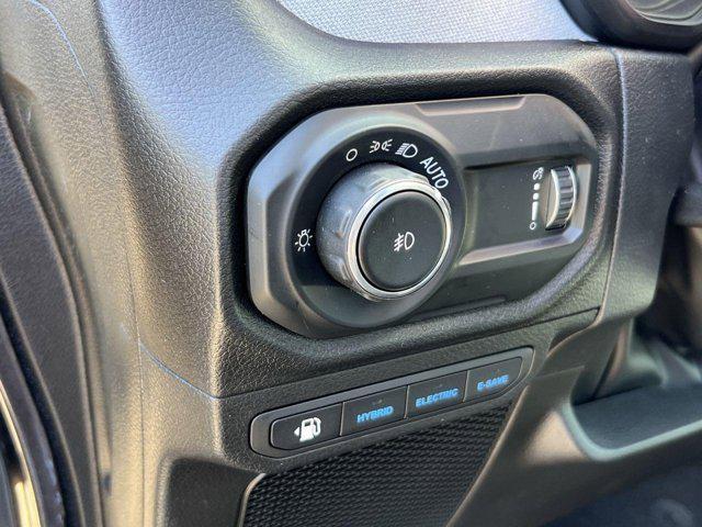 new 2025 Jeep Wrangler 4xe car, priced at $46,085