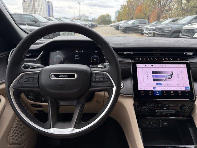 new 2025 Jeep Grand Cherokee car, priced at $52,935